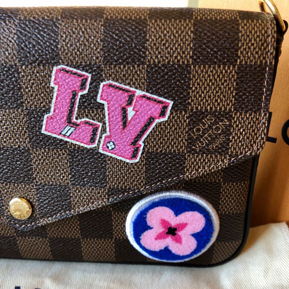 Louis Vuitton Pochette Felicie- DE w/ “LV Stories” - Picture 2 of 8